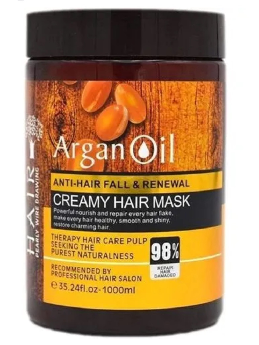 Argan Oil NEW Creamy Hair Mask 1000 ml
